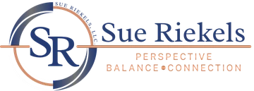 Sue Riekels — Perspective · Balance · Connection